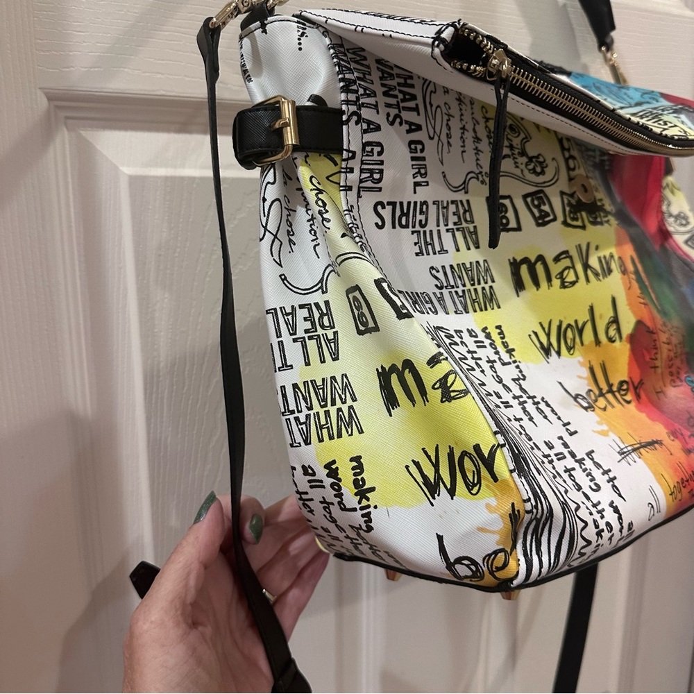 Colorful Graphic Women's Bag - Picture 5 of 15
